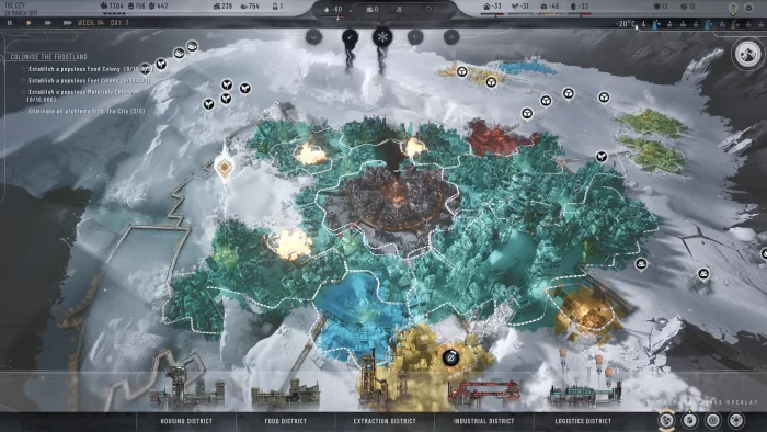 Скриншот Frostpunk 2 (2024) №5