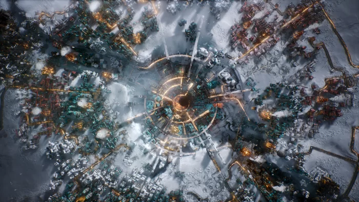 Скриншот Frostpunk 2 (2024) №6