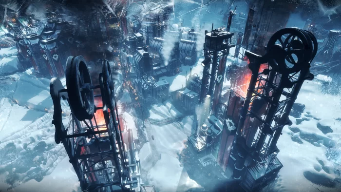 Скриншот Frostpunk (2018) №2