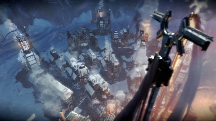 Скриншот Frostpunk (2018) №4