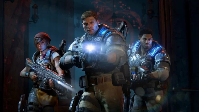 Скриншот Gears of War 4 №1