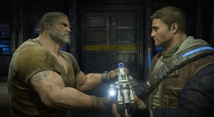 Скриншот Gears of War 4 №2