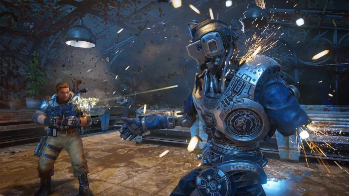Скриншот Gears of War 4 №3