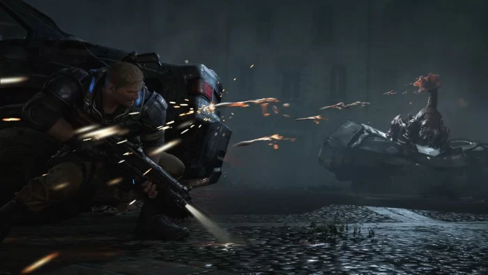 Скриншот Gears of War 4 №4