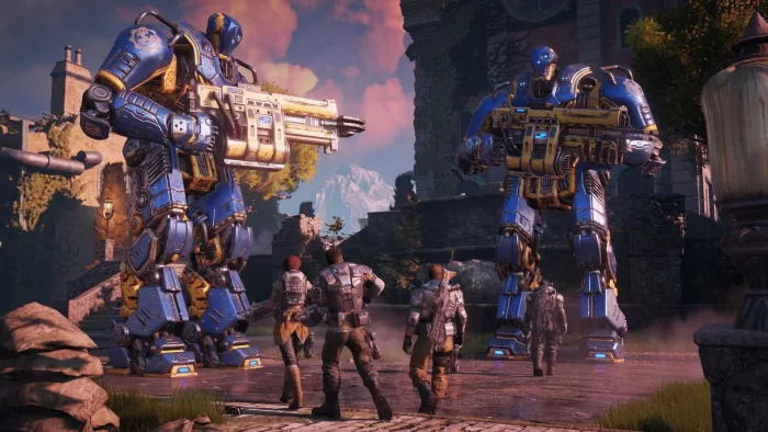 Скриншот Gears of War 4 №5
