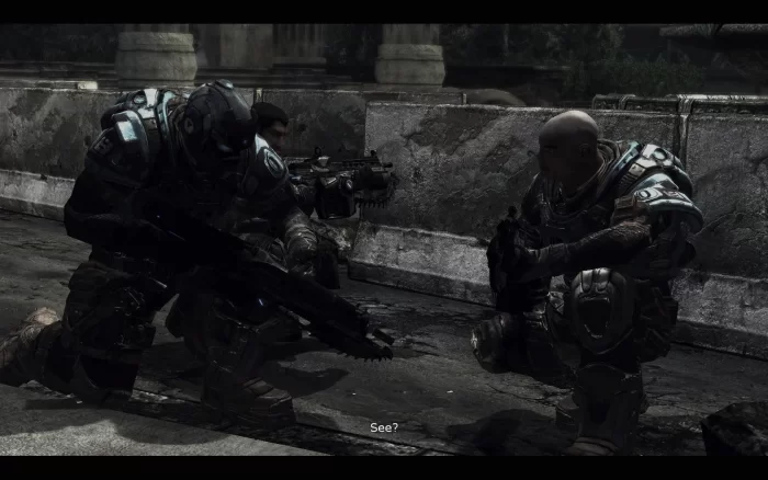Скриншот Gears of War №2