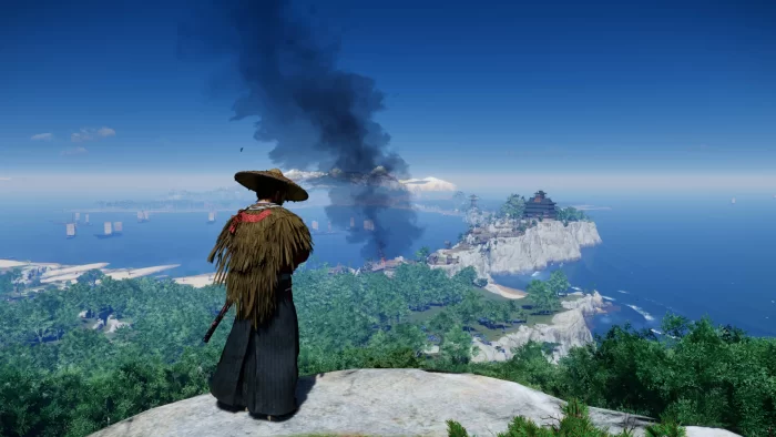 Скриншот Ghost of Tsushima Director's Cut (2024) №2