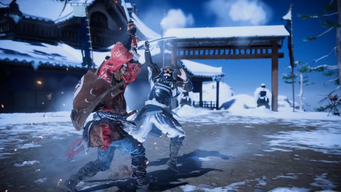 Скриншот Ghost of Tsushima Director's Cut (2024) №3