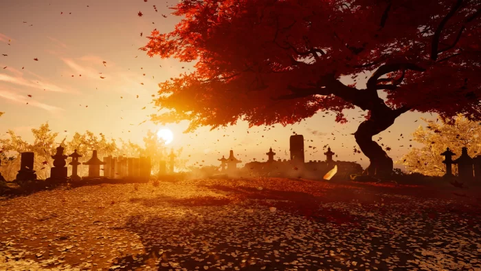 Скриншот Ghost of Tsushima Director's Cut (2024) №5