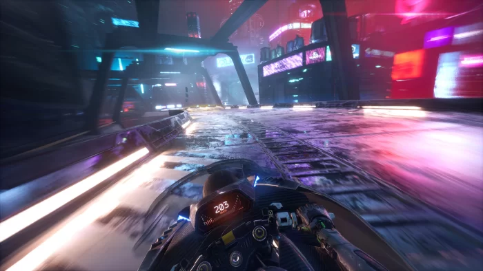 Скриншот Ghostrunner 2 (2023) №1