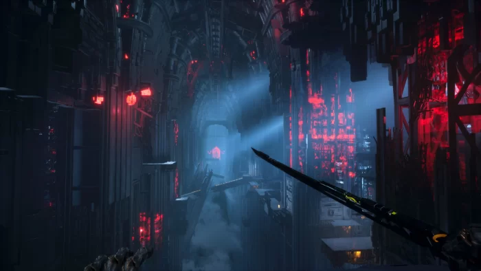 Скриншот Ghostrunner 2 (2023) №3
