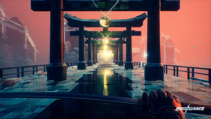 Скриншот Ghostrunner (2020) №1