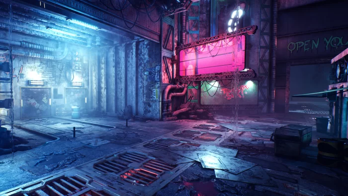 Скриншот Ghostrunner (2020) №2