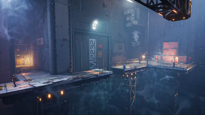 Скриншот Ghostrunner (2020) №3