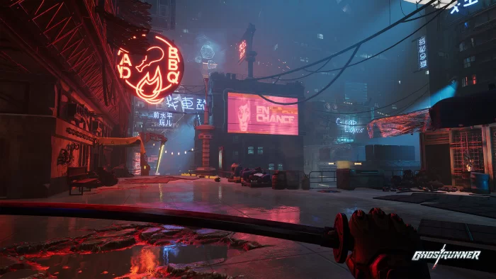 Скриншот Ghostrunner (2020) №5