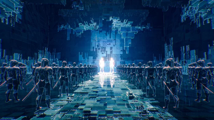 Скриншот Ghostrunner (2020) №6