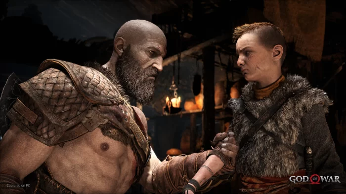 Скриншот God of War (2022) №1