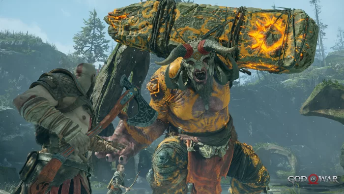 Скриншот God of War (2022) №2