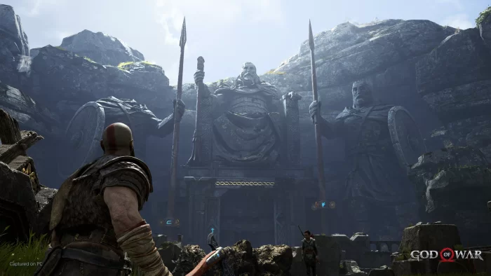 Скриншот God of War (2022) №3