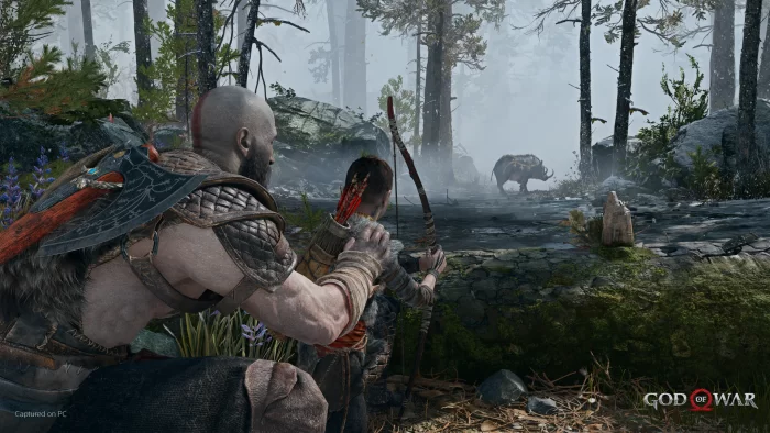 Скриншот God of War (2022) №4