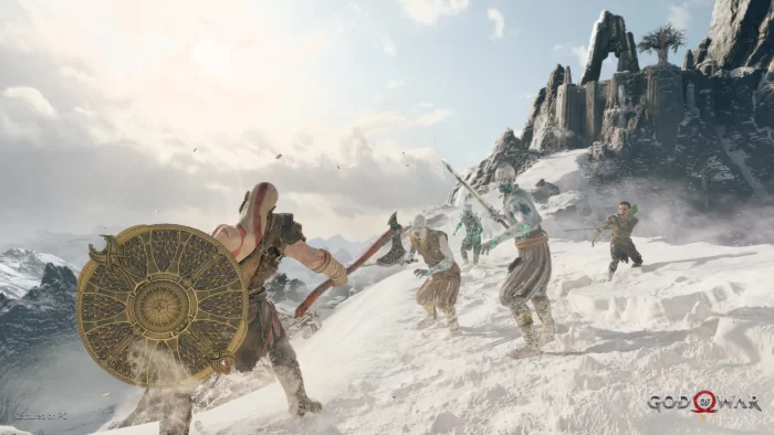 Скриншот God of War (2022) №5