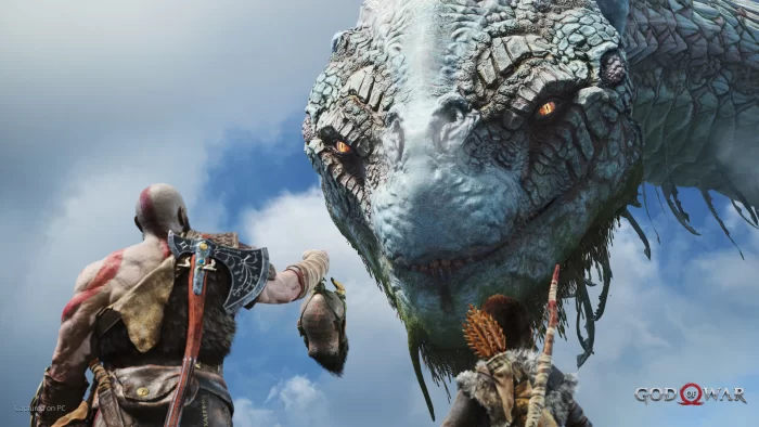 Скриншот God of War (2022) №6