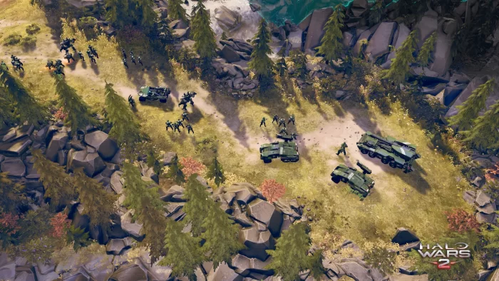 Скриншот Halo Wars 2 (2017) №2
