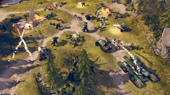 Скриншот Halo Wars 2 (2017) №4
