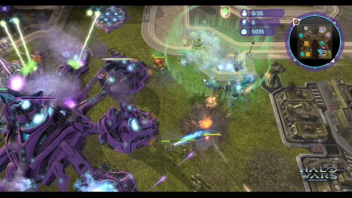 Скриншот Halo Wars: Definitive Edition (2016) №2