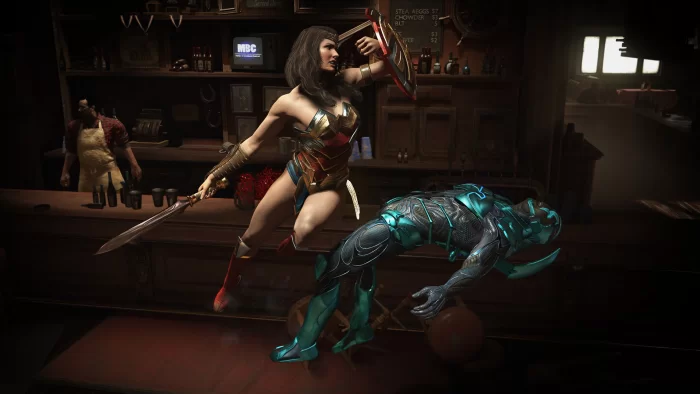 Скриншот Injustice 2 №3