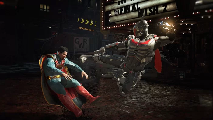 Скриншот Injustice 2 №5