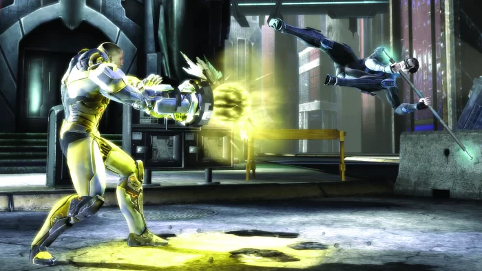 Скриншот Injustice: Gods Among Us №3