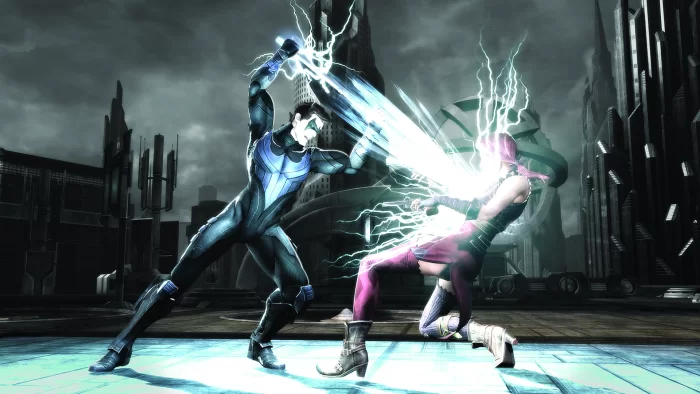 Скриншот Injustice: Gods Among Us №5