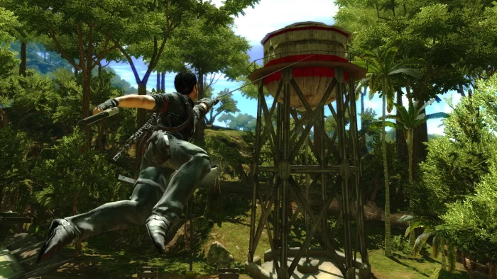 Скриншот Just Cause 2 (2010) №3