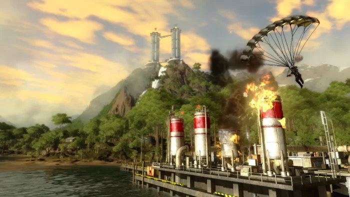 Скриншот Just Cause 2 (2010) №4