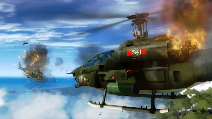 Скриншот Just Cause 2 (2010) №5