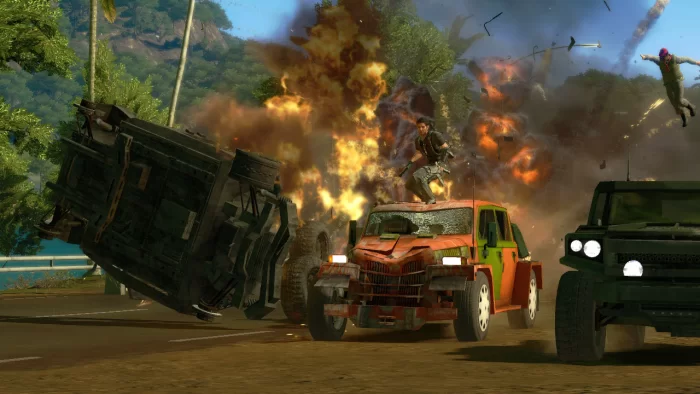 Скриншот Just Cause 2 (2010) №6