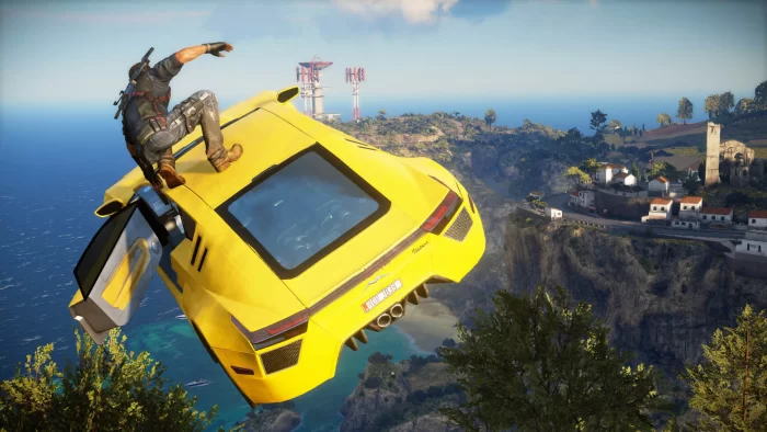 Скриншот Just Cause 3 (2015) №1
