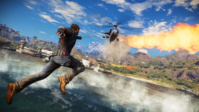 Скриншот Just Cause 3 (2015) №3