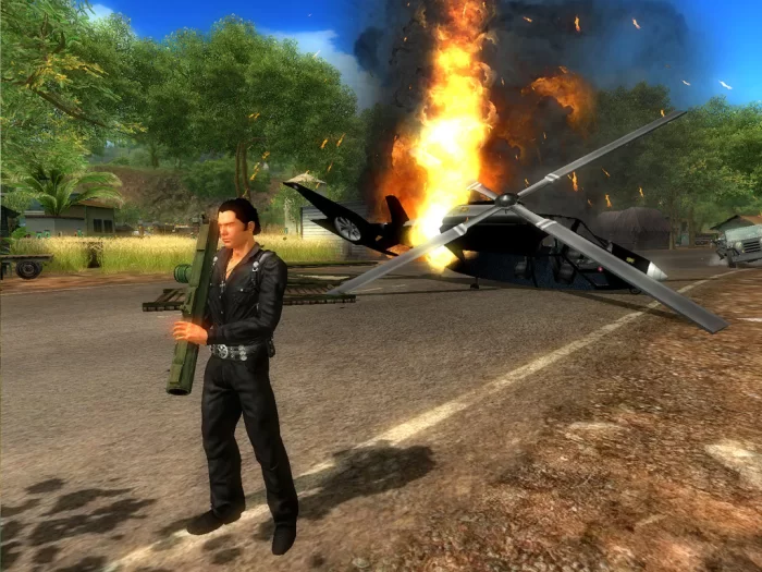 Скриншот Just Cause (2006) №1