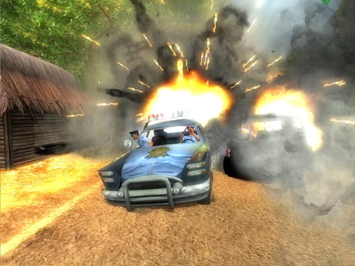 Скриншот Just Cause (2006) №2
