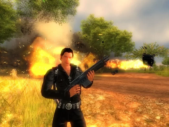 Скриншот Just Cause (2006) №6
