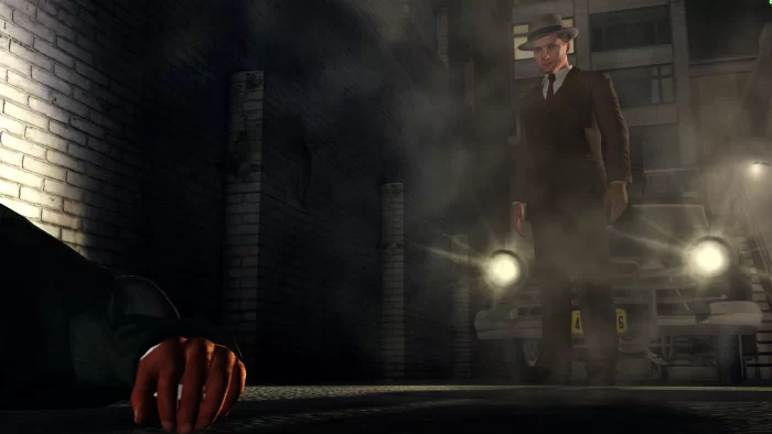 Скриншот L.A. Noire (2011) №1