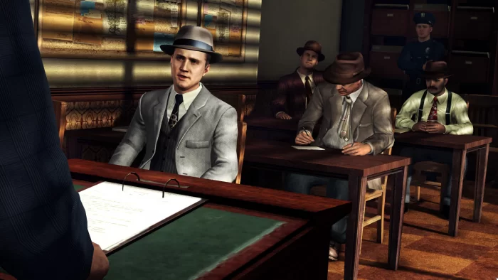 Скриншот L.A. Noire (2011) №2