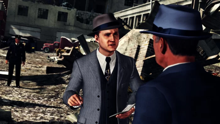 Скриншот L.A. Noire (2011) №4