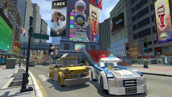 Скриншот LEGO City Undercover (2017) №1