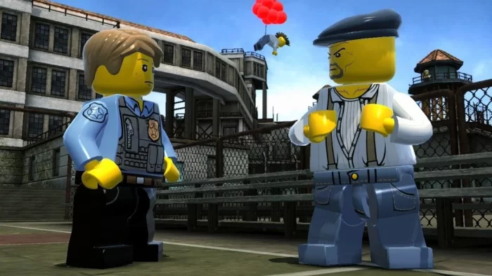 Скриншот LEGO City Undercover (2017) №2