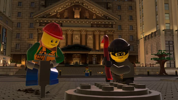 Скриншот LEGO City Undercover (2017) №3