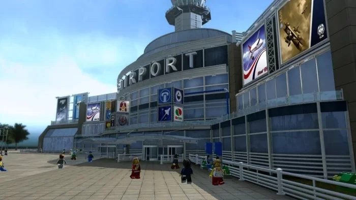 Скриншот LEGO City Undercover (2017) №4
