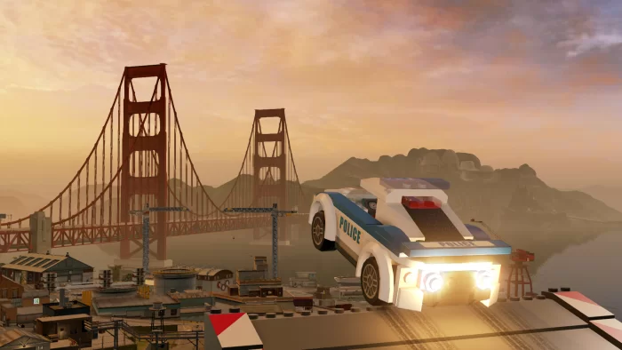Скриншот LEGO City Undercover (2017) №5